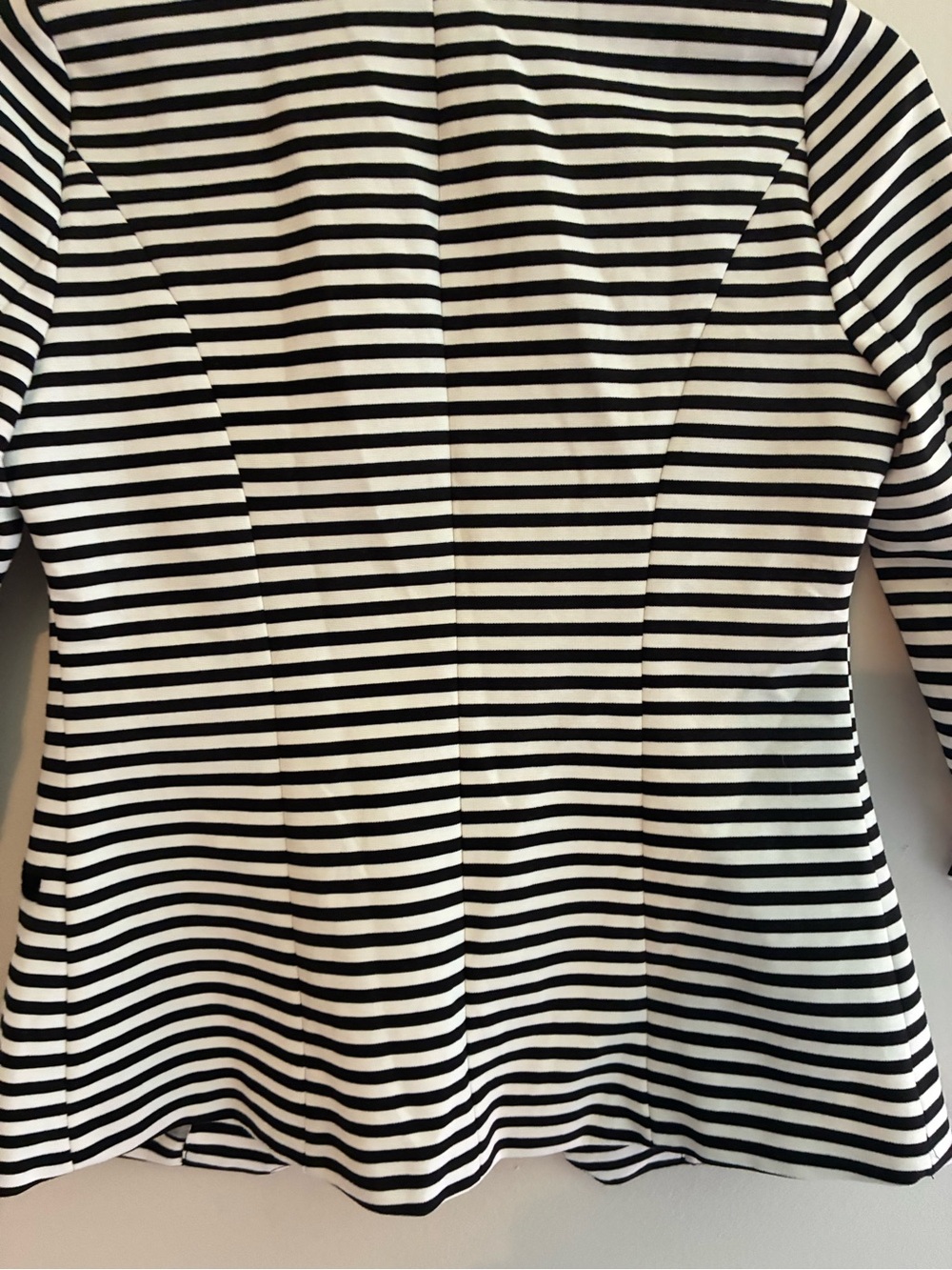 41 Hawthorn Black & White Striped Blazer - Picture 8 of 8
